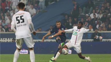 باريس سانجرمان يحرز كأس فرنسا في ليلة توديع مبابي