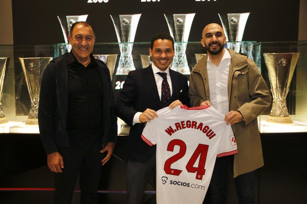 نادي إشبيلية يخصص استقبالا لوليد الركراكي