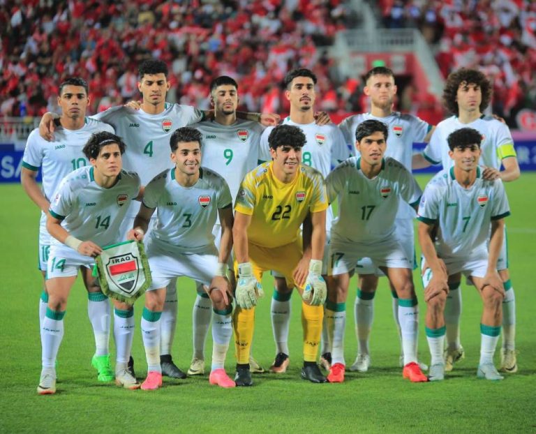 رسميا.. منتخب العراق يلتحق بمجموعة المنتخب المغربي في أولمبياد باريس 2024
