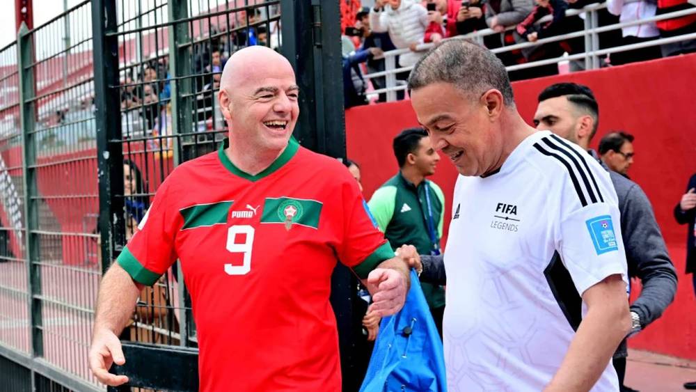 إنفانتينو: حظ سعيد للمنتخب المغربي في أولمبياد باريس
