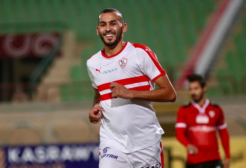 منحة تتويج الزمالك بكأس الكونفدرالية تذهب للحساب البنكي للمغربي خالد بوطيب
