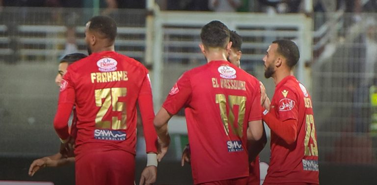 الوداد الرياضي يستعيد 3 لاعبين قبل استئناف البطولة