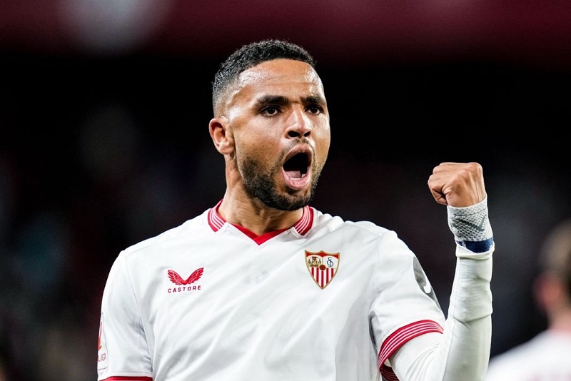 النصيري يقترب من تحطيم رقمه القياسي من الأهداف مع إِشبيلية