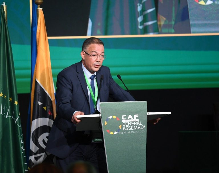 لقجع: تربطني علاقة أخوية مع مسؤولي الأهلي المصري.. ولن اتنافس مع ابو ريدة على أي منصب