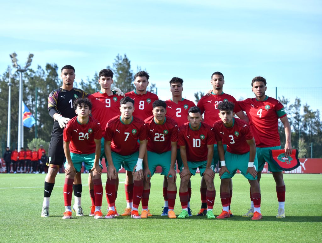 منتخب أقل من 20 سنة يفوز على الكونغو الديمقراطية وديا