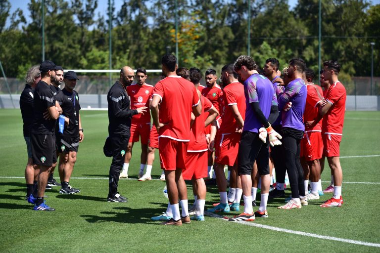 برمجة ودية المنتخب الأولمبي ضد بلجيكا بعيدا عن الجماهير والإعلام