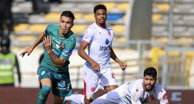 إجراء مباراة ديربي الرجاء والوداد بدون جماهير