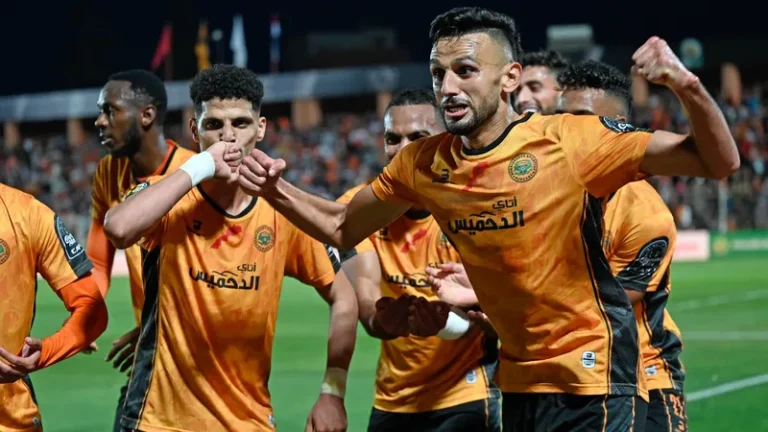 غياب 3 لاعبين عن صفوف نهضة بركان أمام الزمالك المصري