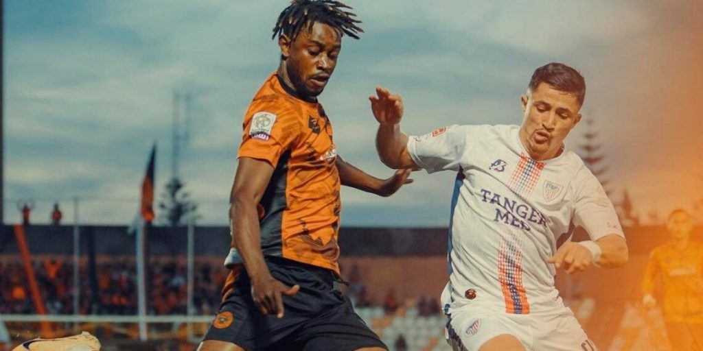 نهضة بركان يفوز على المغرب التطواني في البطولة الإحترافية