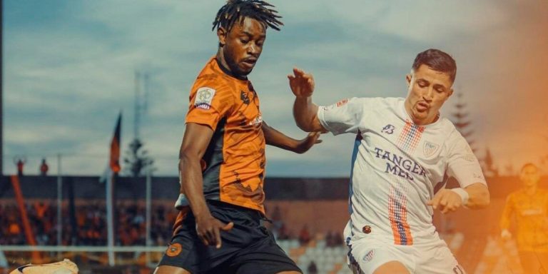 نهضة بركان يفوز على المغرب التطواني في البطولة الإحترافية