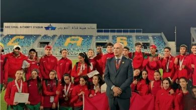 المغرب ينهي البطولة العربية للشباب لألعاب القوى في المركز الأول