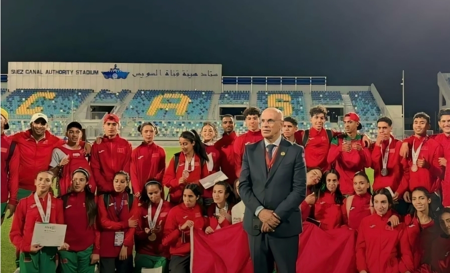 المغرب ينهي البطولة العربية للشباب لألعاب القوى في المركز الأول