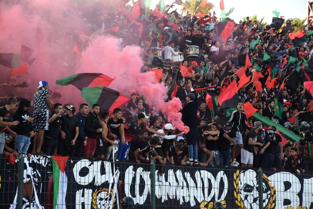 منع جماهير الجيش الملكي من حضور مواجهة المغرب التطواني