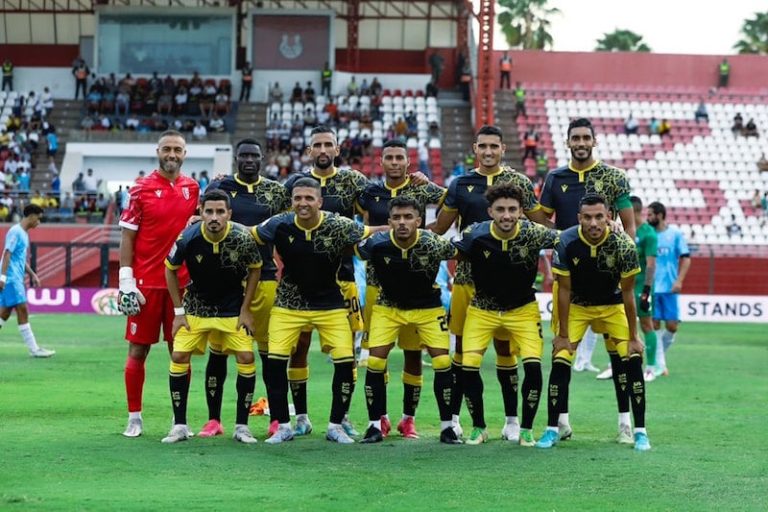 البطولة الإحترافية.. إتحاد تواركة يحقق الفوز أمام المغرب التطواني