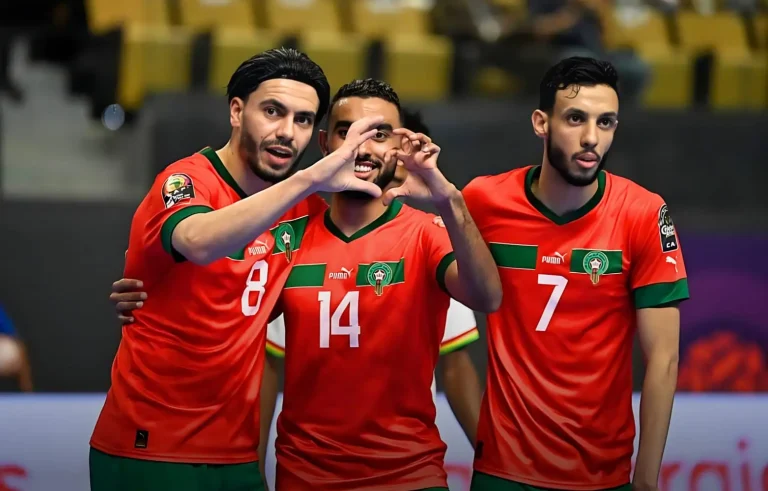 الكشف عن جدول مباريات المنتخب المغربي في "مونديال الفوتسال"