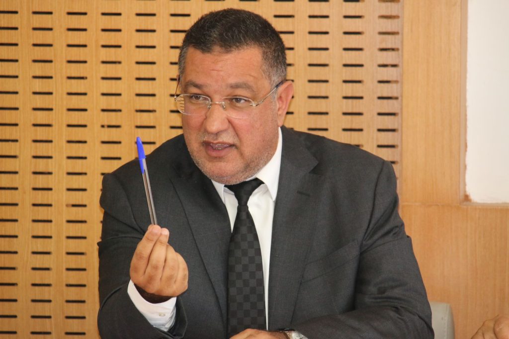 الفيلالي يقدم استقالته و يتنازل عن مليار سنتيم لفائدة اتحاد اتحاد الزموري الخميسات