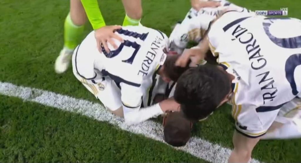 شاهد هدف فوز وتأهل ريال مدريد أمام بايرن ميونيخ