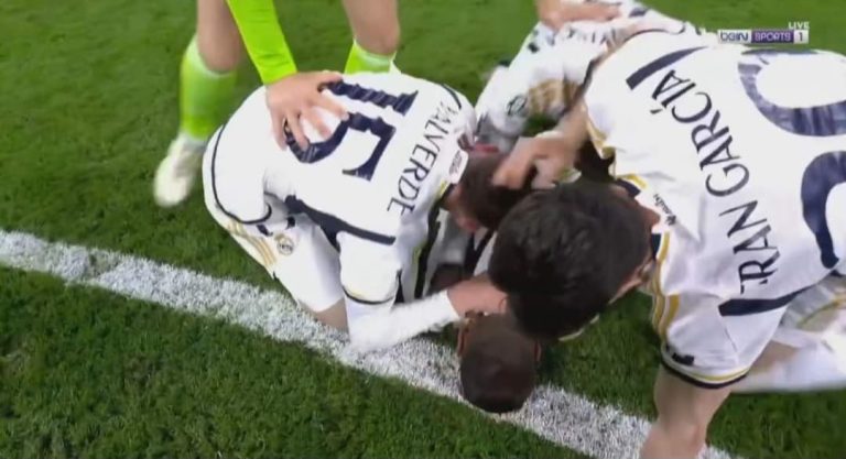 شاهد هدف فوز وتأهل ريال مدريد أمام بايرن ميونيخ
