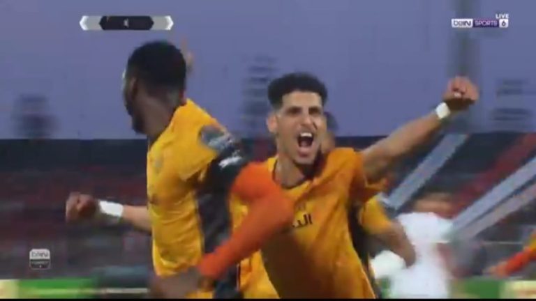 (فيديو) الهدف الأول لنهضة بركان أمام الزمالك المصري