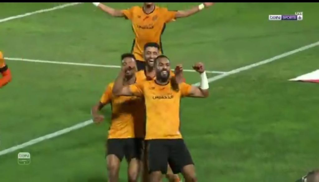 (فيديو) الهدف الثاني لنهضة بركان في مرمى الزمالك المصري