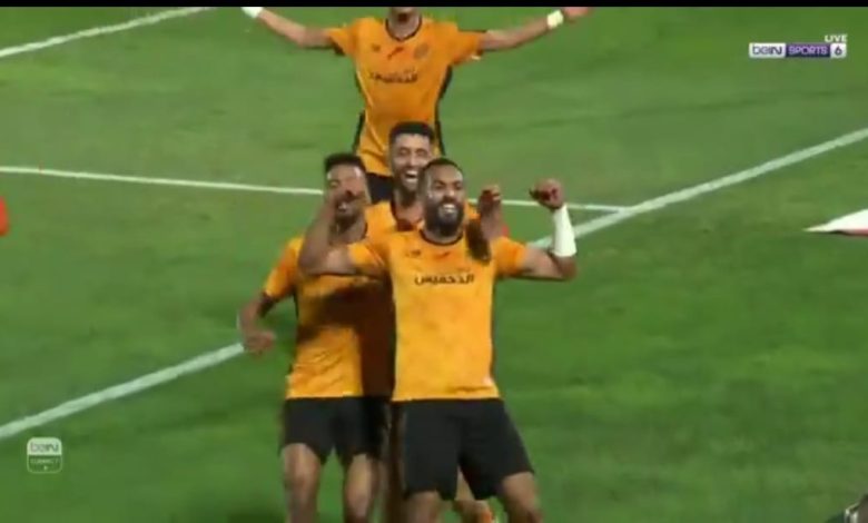 (فيديو) الهدف الثاني لنهضة بركان في مرمى الزمالك المصري (فيديو) الهدف الثاني لنهضة بركان في مرمى الزمالك المصري
