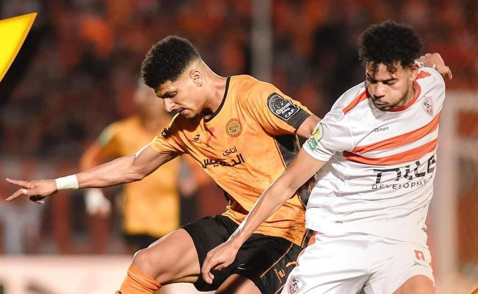نهضة بركان يفوز على الزمالك المصري في ذهاب نهائي كأس الكونفدرالية