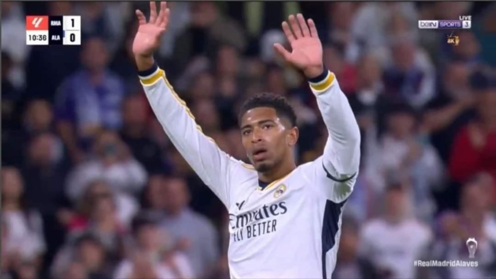 هدف بيلينغهام الرائع في مرمى ديبورتيفو ألافيس