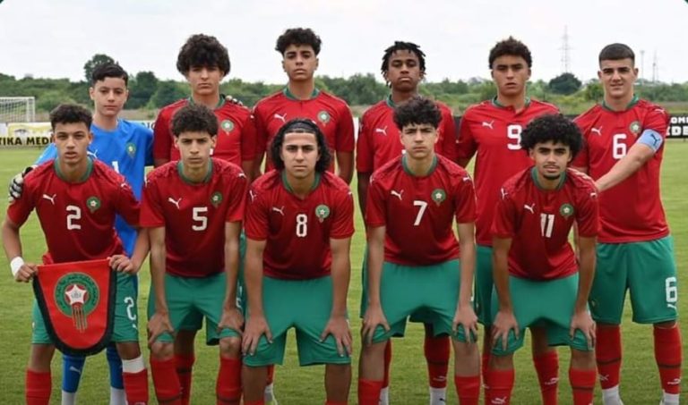 منتخب أقل من 15 سنة ينهزم أمام إنجلترا في دوري دولي بكرواتيا