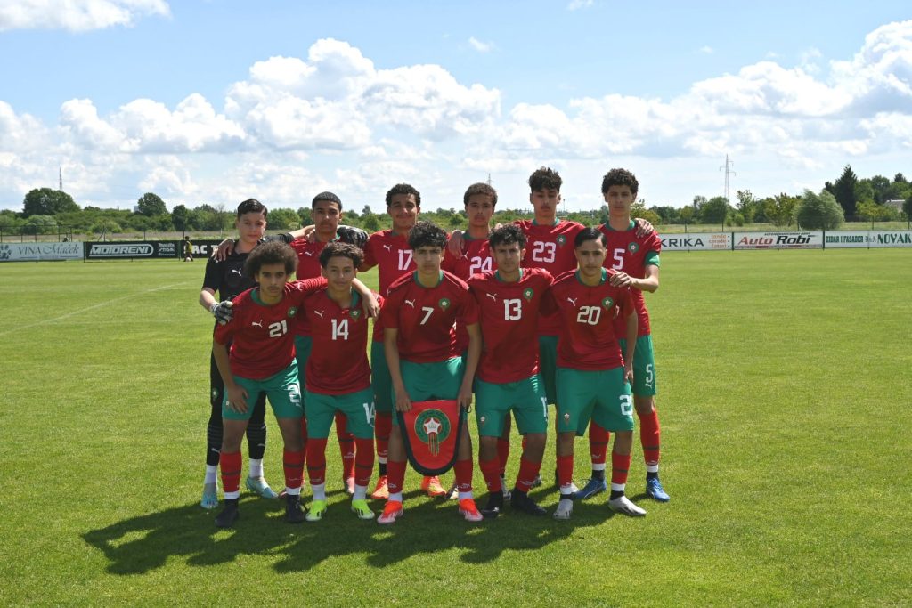منتخب أقل من 15 سنة ينهزم أمام الولايات المتحدة الأمريكية في دوري كرواتيا الدولي