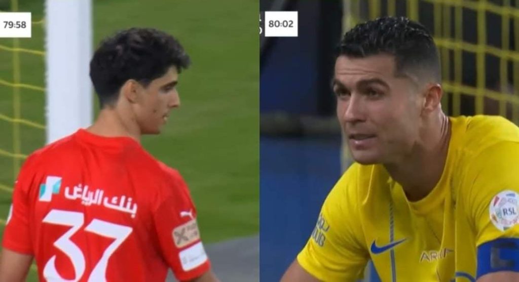 (فيديو) تصدي خرافي لياسين بونو أمام كريستيانو رونالدو