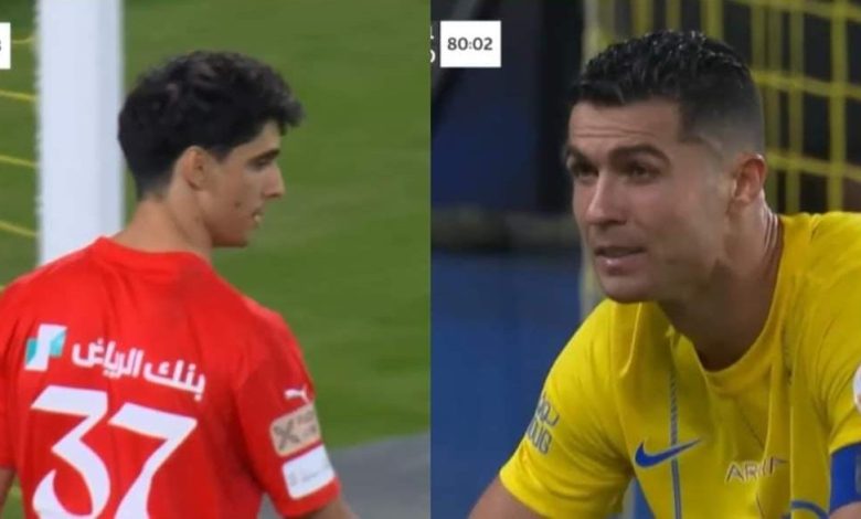 (فيديو) تصدي خرافي لياسين بونو أمام كريستيانو رونالدو (فيديو) تصدي خرافي لياسين بونو أمام كريستيانو رونالدو