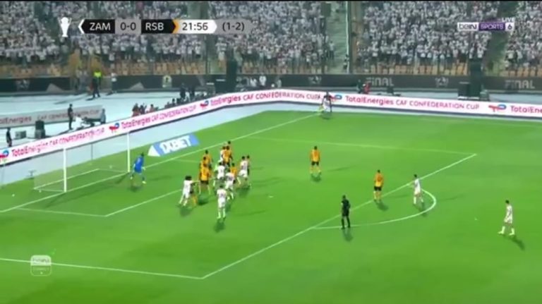 (فيديو) الهدف الأول للزمالك المصري في مرمى نهضة بركان