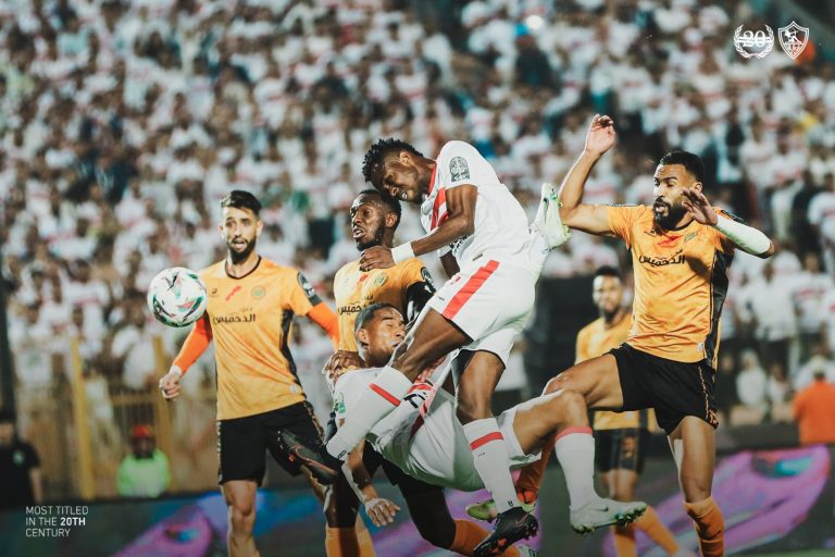 نهضة بركان ينهزم أمام الزمالك ويفشل في التتويج بلقب كأس الكونفدرالية