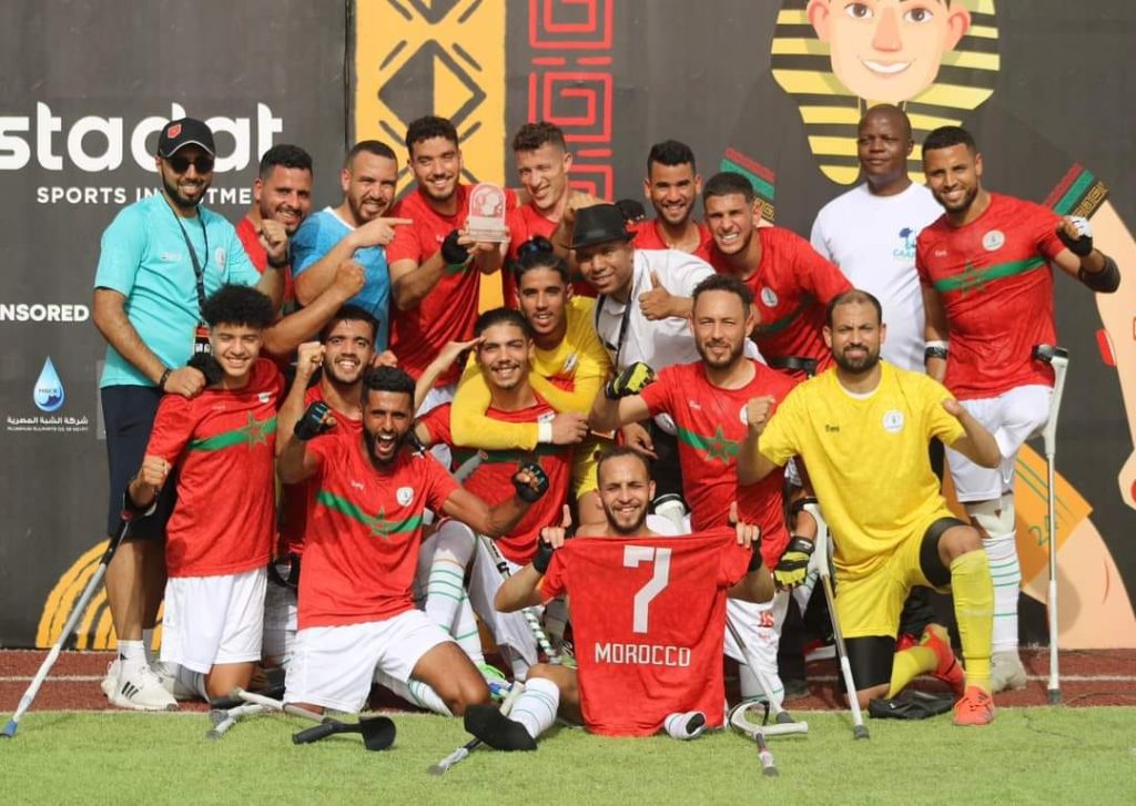 منتخب مبتوري الأطراف يفوز على مصر ويتأهل إلى نصف نهائي كأس أفريقيا