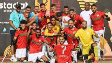 منتخب مبتوري الأطراف يفوز على مصر ويتأهل إلى نصف نهائي كأس أفريقيا
