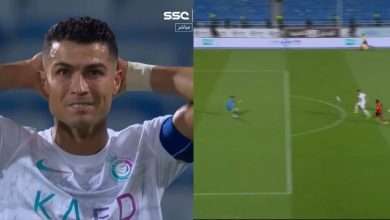 (فيديو) رونالدو يضيع فرصة سهلة بغرابة أمام الرياض في الدوري السعودي