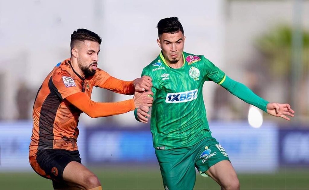 البطولة الإحترافية.. الرجاء الرياضي يفوز على نهضة بركان ويشدد الخناق على الجيش الملكي