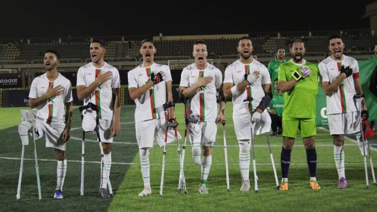 منتخب مبتوري الأطراف ينهزم أمام غانا ويكتفي بوصافة كأس أمم أفريقيا
