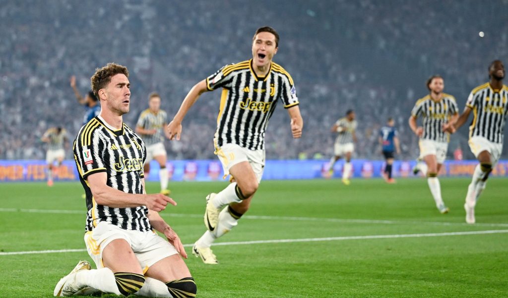 يوفنتوس يفوز على أتالانتا ويتوّج بطلاً لكأس إيطاليا