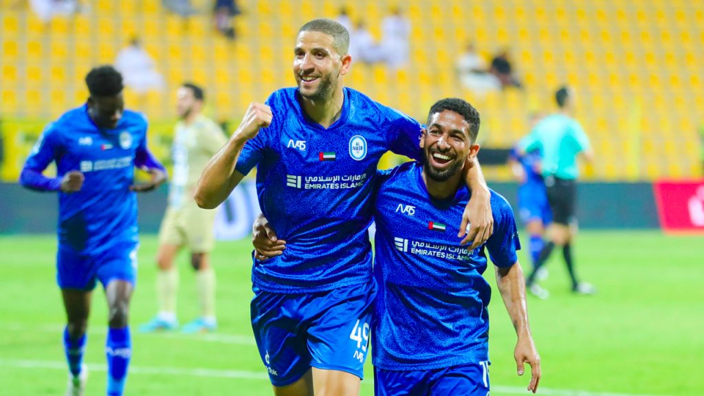 عادل تاعرابت يقود فريقه إلى نهائي كأس رئيس دولة الإمارات