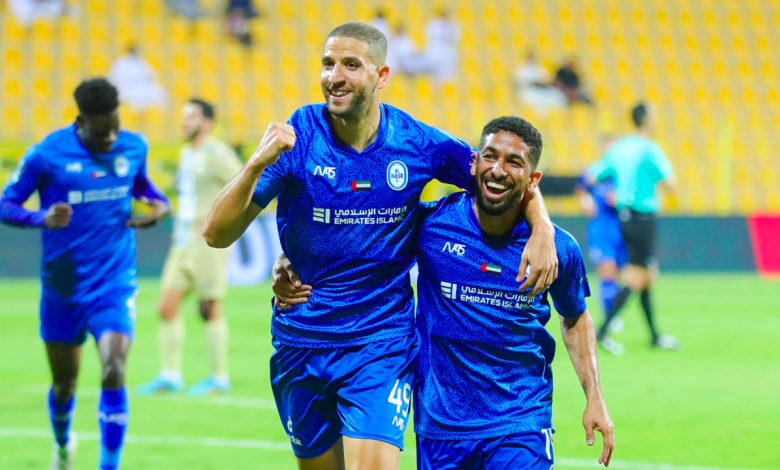 عادل تاعرابت يقود فريقه إلى نهائي كأس رئيس دولة الإمارات