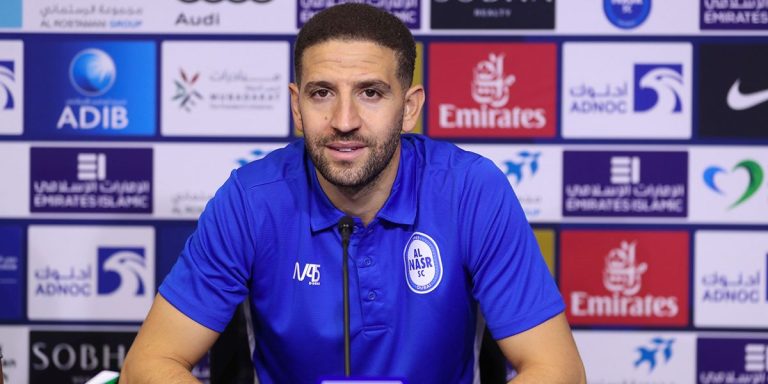 تاعرابت يتوج بجائزة مميزة في الدوري الإماراتي