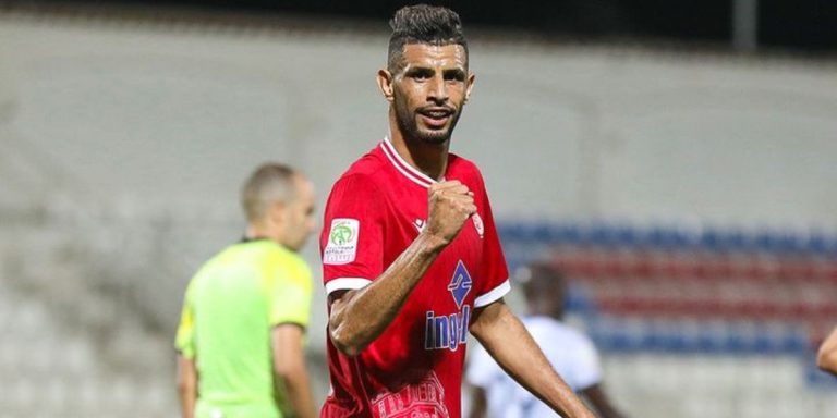 الشرقي البحري يعود إلى تدريبات الوداد بعد غياب طويل