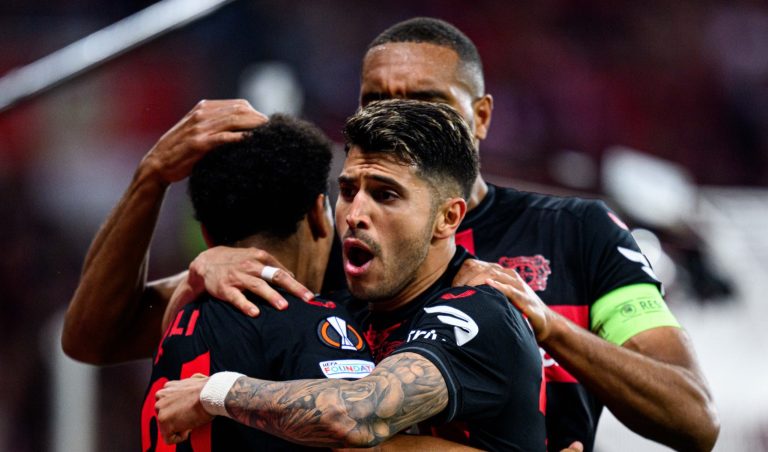 أمين عدلي يتأهل مع باير ليفركوزن لنهائي الدوري الأوروبي