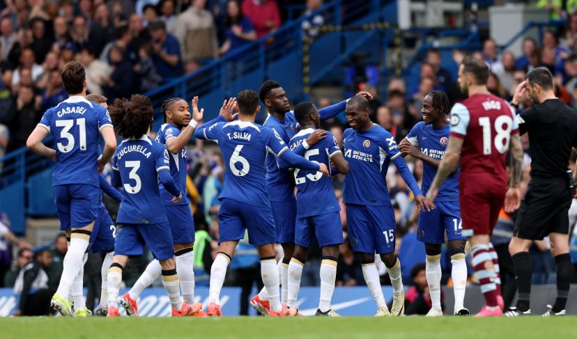 الدوري الإنجليزي.. تشيلسي يكتسح وست هام بحصة ثقيلة