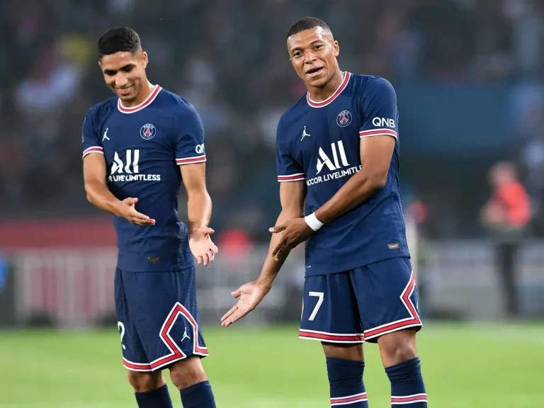 باريس سان جيرمان يفتح الباب أمام مشاركة حكيمي في الأولمبياد