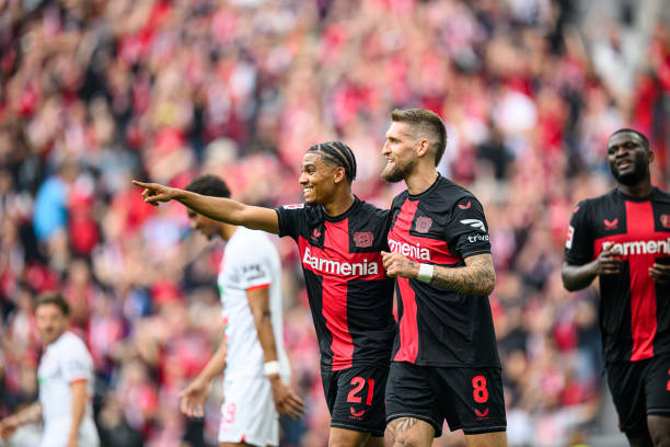 أمين يعدلي يحقق الثنائية مع ليفيركوزن بعد الفوز بكأس ألمانيا