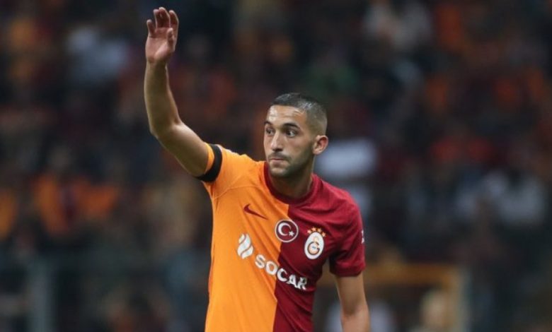 زياش يسجل ثنائية ويقود غلطة سراي لفوز كاسح في الدوري التركي