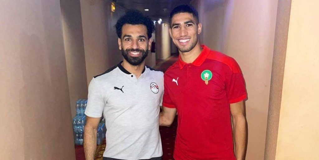 أشرف حكيمي يعادل رقم محمد صلاح ويقترب من رياض محرز