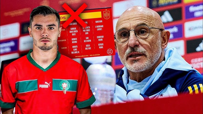 دي لافوينتي يخرج بتصريحات جديدة بشأن إبراهيم دياز